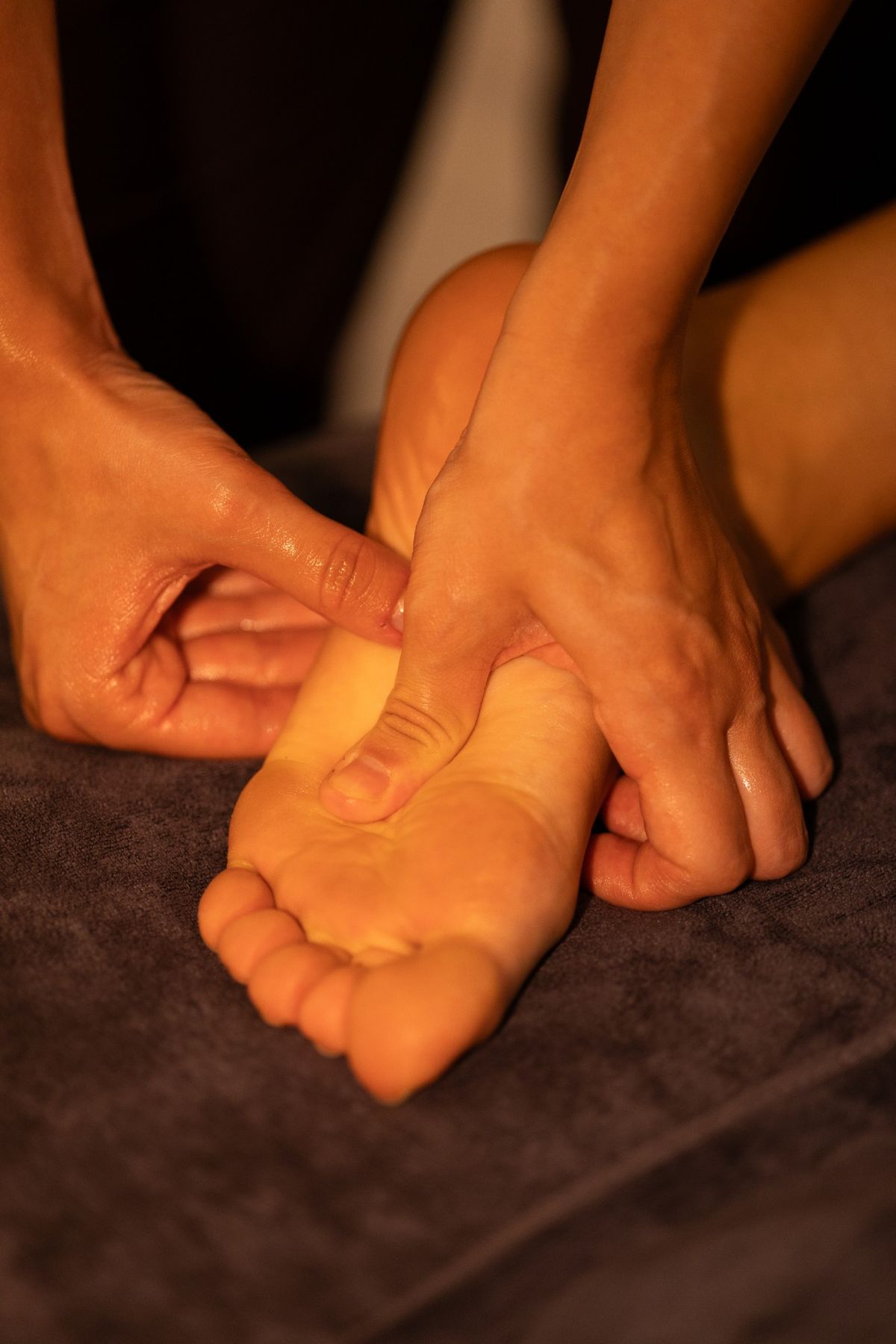 Massage des pieds chez Nohea